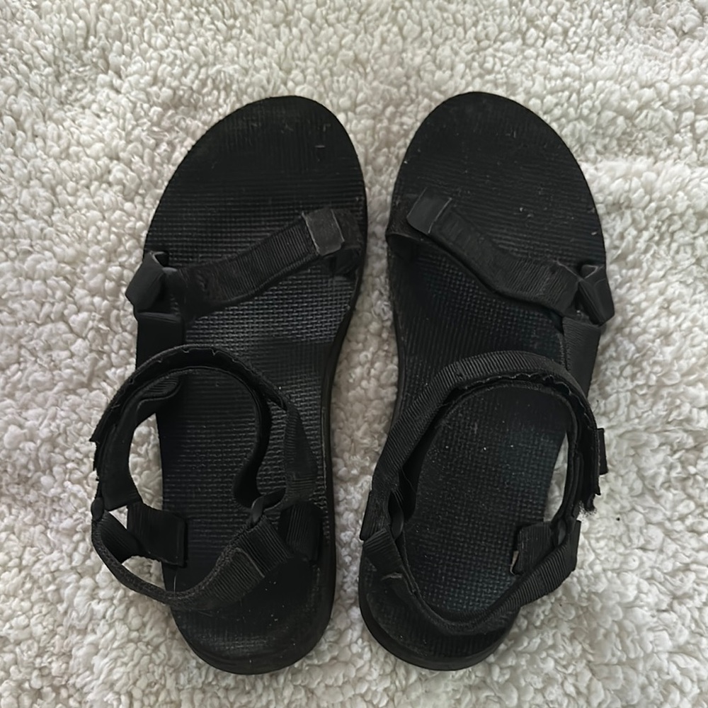 Teva Black Women's Sandals